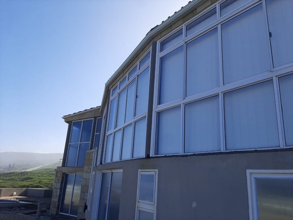 Beach View home gutters
