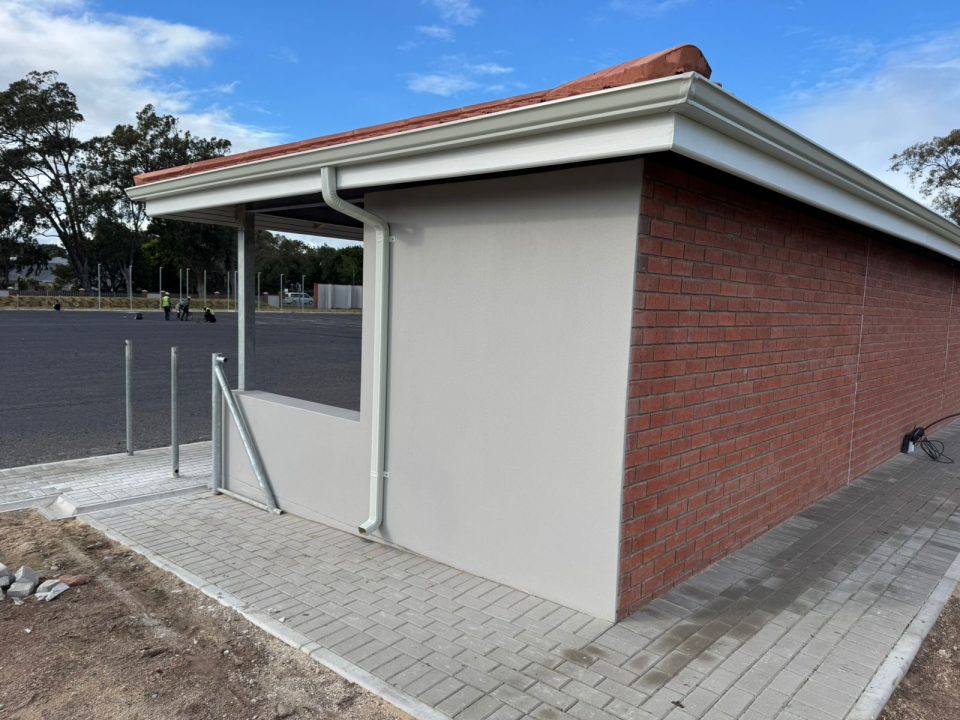 School dugout specialised gutters
