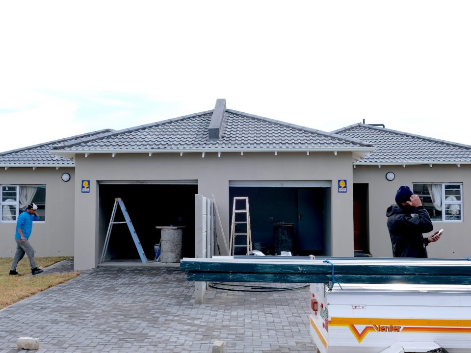 Fairview residential gutters