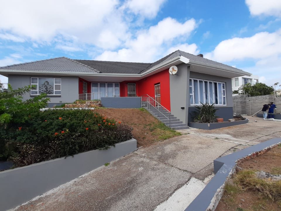 Humewood domestic white gutters