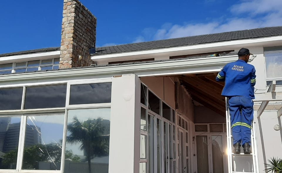 Humewood home gutters