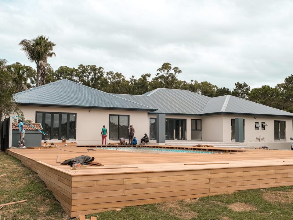 Kragga Kamma home gutters