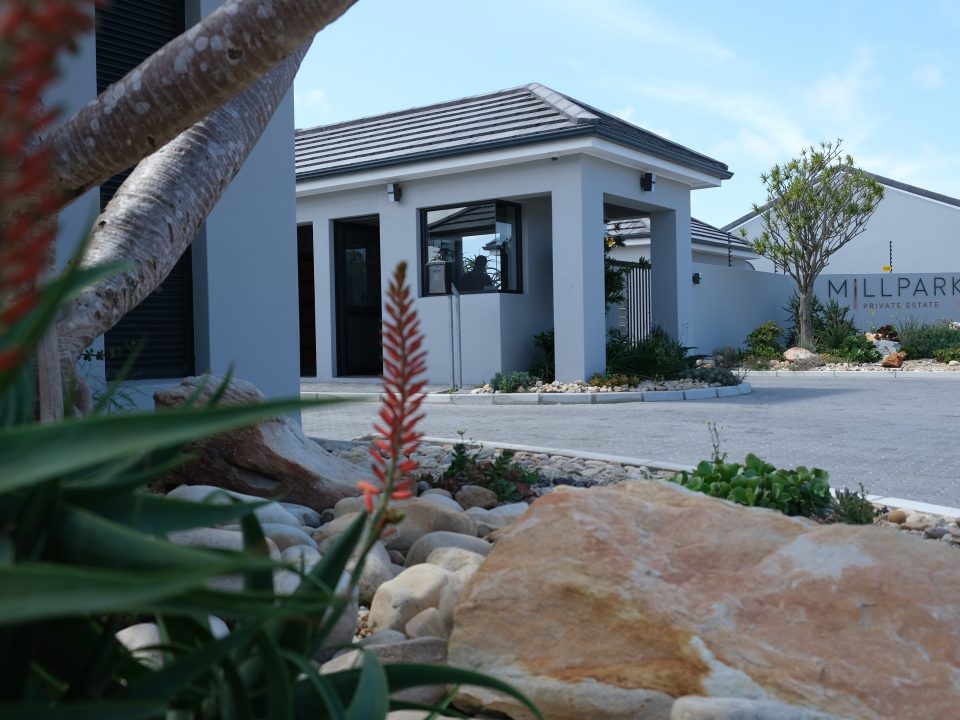 Millpark Private Estate gutter installation