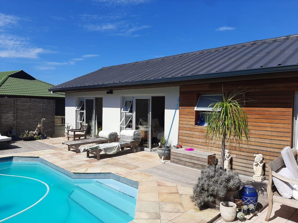 Seaview home industrial gutters