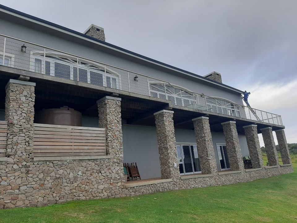 Theescombe home gutters