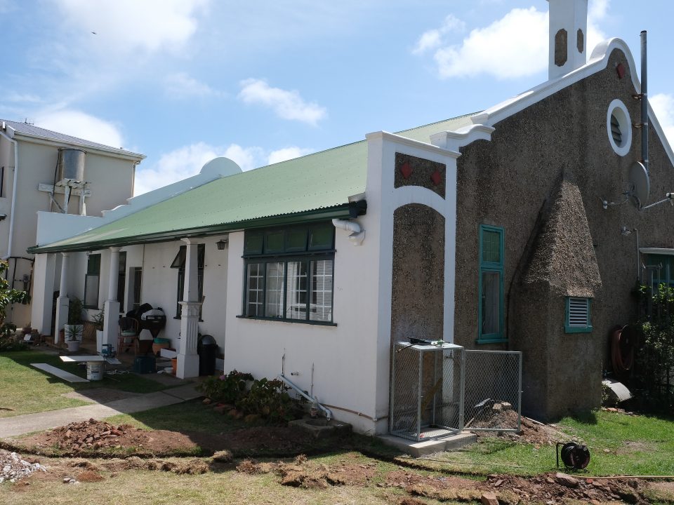 Town commercial gutters