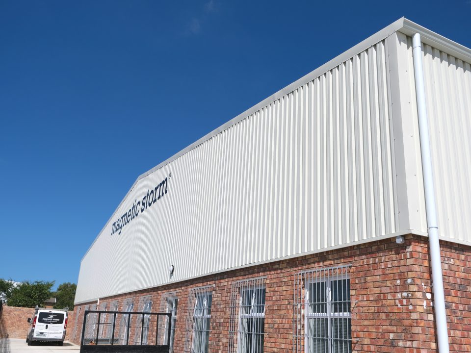 Willow Road industrial gutters